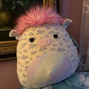NWT KellyToy Squishmallows Nia Piggy 🐖 Squishdoo 14”